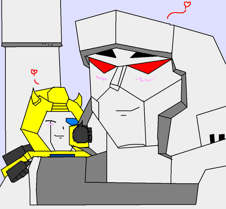 G1_Daddy_Megatron_and_lil_bee_by_hotshotgirl.jpg